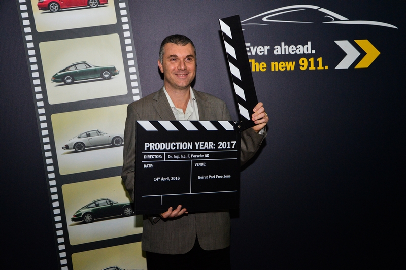 Launching of Porsche 911